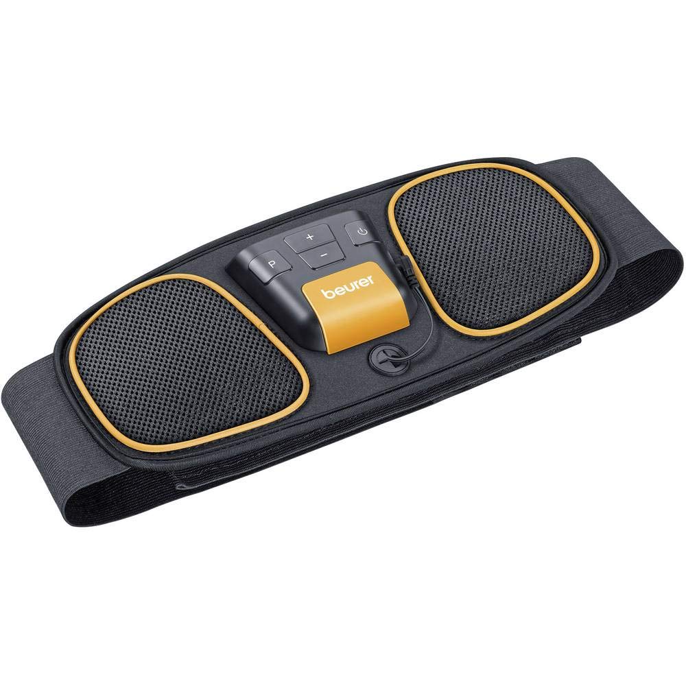 Beurer EM32 Abdominal Muscle Toning Belt | EMS training defines and strengthens abdominal muscles | 5 pre-set training programmes | Adjustable intensity | Adjustable fit for waists 70cm - 140cm 647.02