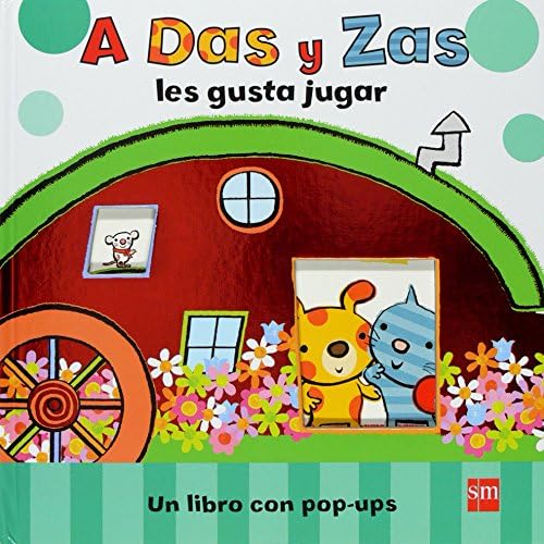 A Das y Zas les gusta jugar / Dot and Dash Love to Play (Spanish Edition) (Spanish) Hardcover – Illustrated, July 7, 2009