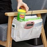 Croselyu Home Multifunctional Bedside Hanging Bag Blue view 6