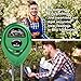 2 packs Soil Tester Kit，3-in-1 Soil Moisture Light and PH acidity Tester Plant Tester Indoor Outdoor Soil Moisture Sensor Meter Plant Care Hygrometer Water Monitor for Garden Farm Lawn (Silver+Green)thumb 4