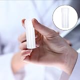 Rowwait 25Pcs 5ml Plastic Sample Bottles Clear Storage Vials Screw Cap Lab view 7