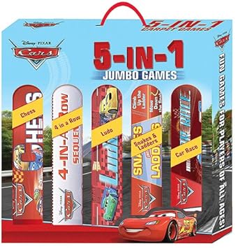 Sterling 5 in 1 Carpet Games Car, Multi Color
