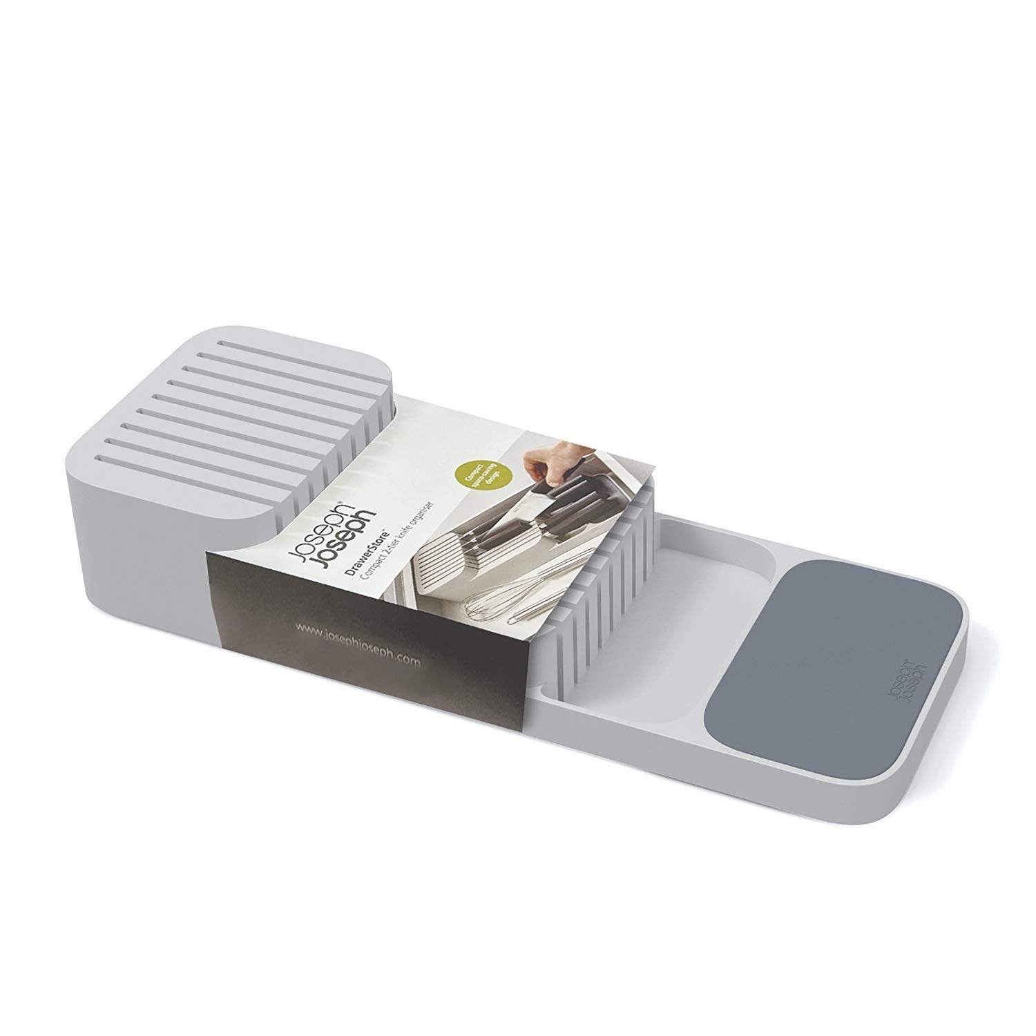 Buy Istore Kitchen Drawer Organizer Tray For Knives Knife Block