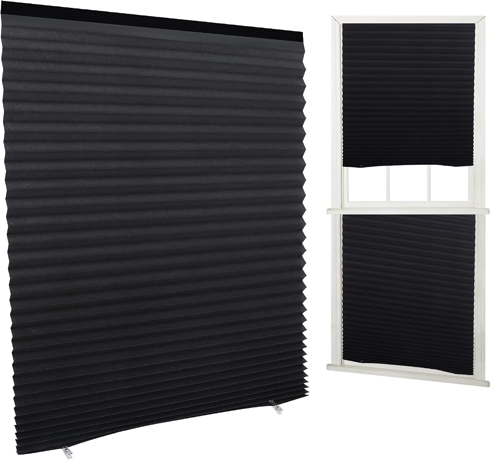 Smilcloud Temporary Blackout Blinds 180x90 cm Stick On No Drill