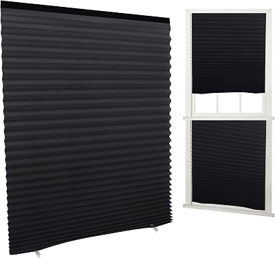 Smilcloud Temporary Blackout Blinds 180x90 cm Stick On No Drill
