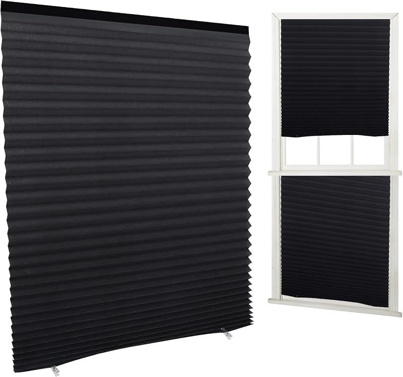Smilcloud Temporary Blackout Blinds 180x90 cm Stick On No Drill