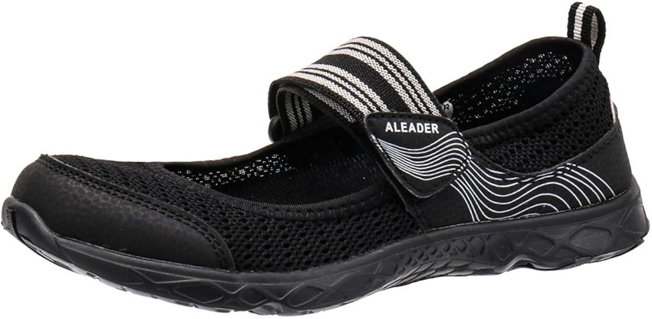 ALEADER Womens Water Shoes Mary Jane Comfort Walking