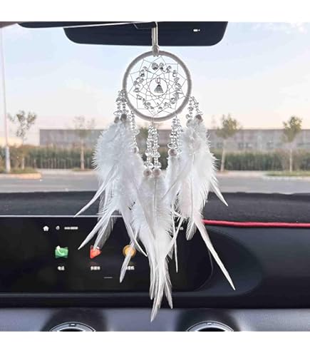 Amazon.com: Malicosmile Car Dream Catcher for Rearview Mirror