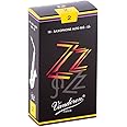 Vandoren SR412 Alto Sax ZZ Reeds Strength 2; Box of 10