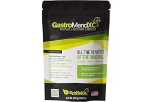 SYNNUTRA EQUINE GastroMend XC, 100% Natural Equine Stomach Health for Horses, Promotes Healing & Prevention of Gastric Ulcers, Highly Potent & Effective, Supports Gastric and Hindgut Health, 30 Servings, Made in USA