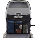 Airplane Seat Storage Pockets Organizer Tray Cover With Pockets | Airplane organizer Seatback Trvel Organizer Crossbody Bag International Travel Essentials Plane Tray Cover