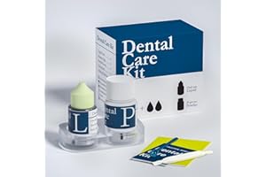 LIBITI Temporary Tooth Repair Kit，Temporary Teeth Replacement Kit for Temporary Fixing The Missing and Broken Tooth