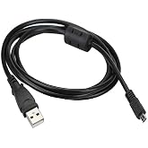 UC-E6 USB Data Charger Cable for Nikon D3200 D3300 D5300 D7200 Coolpix B500 | USB Cable Photo Transfer Charger Cord UC-E6 for Nikon D3300 D750 D5300 D7200 D3200, Coolpix B500, Select Coolpix &amp; DSLR