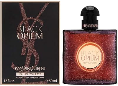 Yves Saint Laurent Black Opium Eau de Toilette Women 50ml Spray