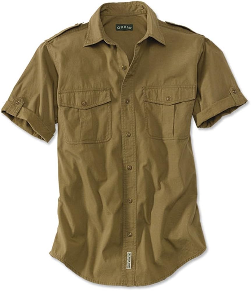 Orvis Short-Sleeved Bush Shirt Shirts 
