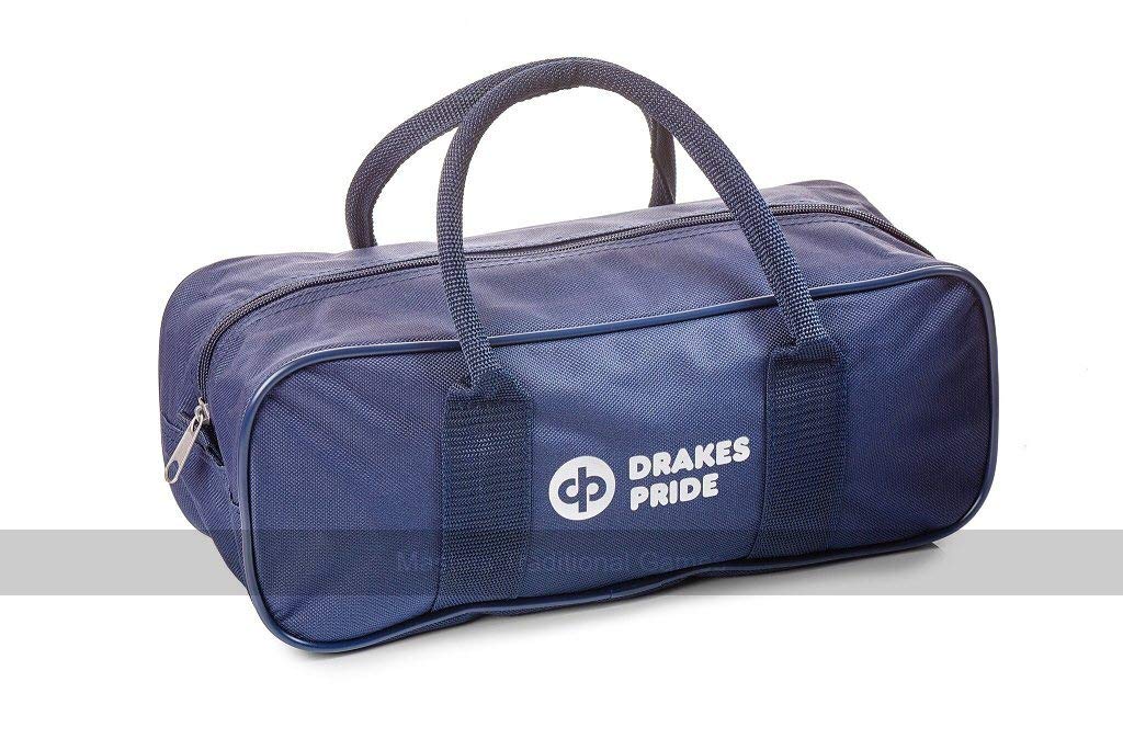 Drakes Pride 2 Bowl and Jack Bag - Navy