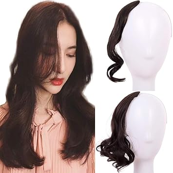 Amazon Com Haironline 9x4 3 Long Clip In On Hair Bangs Side