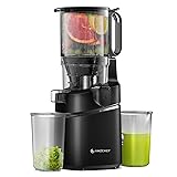 AMZCHEF Juicer Machines, 5.8" Extra Self-Feeding