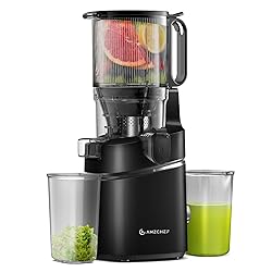 AMZCHEF Juicer Machines, 5.8" Extra Self-Feeding