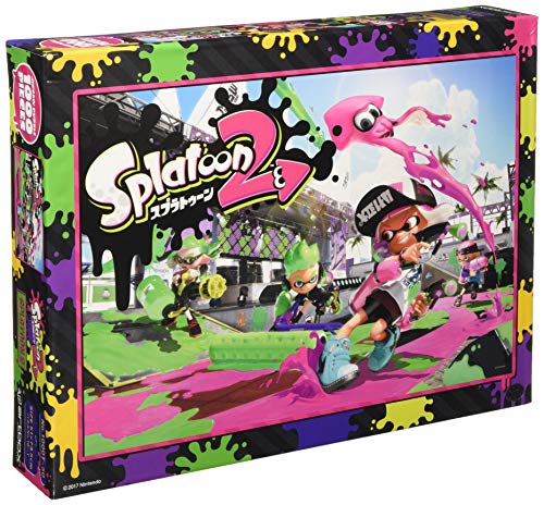 スプラ2パズル 1000 Piece Jigsaw Puzzle Splatoon 2 (Splatoon 2) Splatoon 2 (51 x
