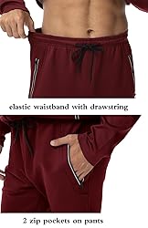 YSENTO Men's Tracksuits Outfits 2 Pieces Jogger