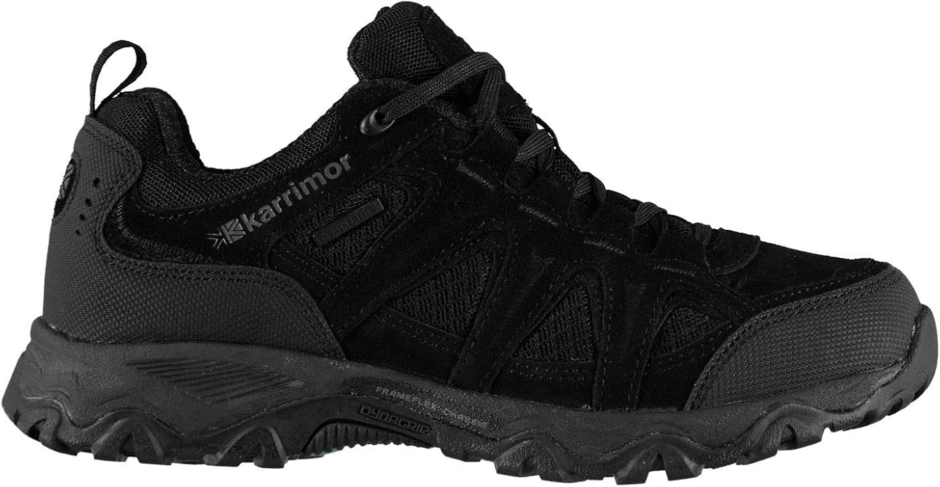 Karrimor Womens Mount Low Walking Shoes Waterproof Lace Up Breathable