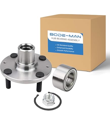 Amazon.com: HYUNDAI 51720-02000 Wheel Bearing, Front, Standard