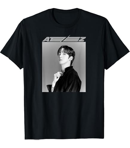 Amazon.com: ATEEZ Official Merch Exclusive San T-Shirt : Clothing