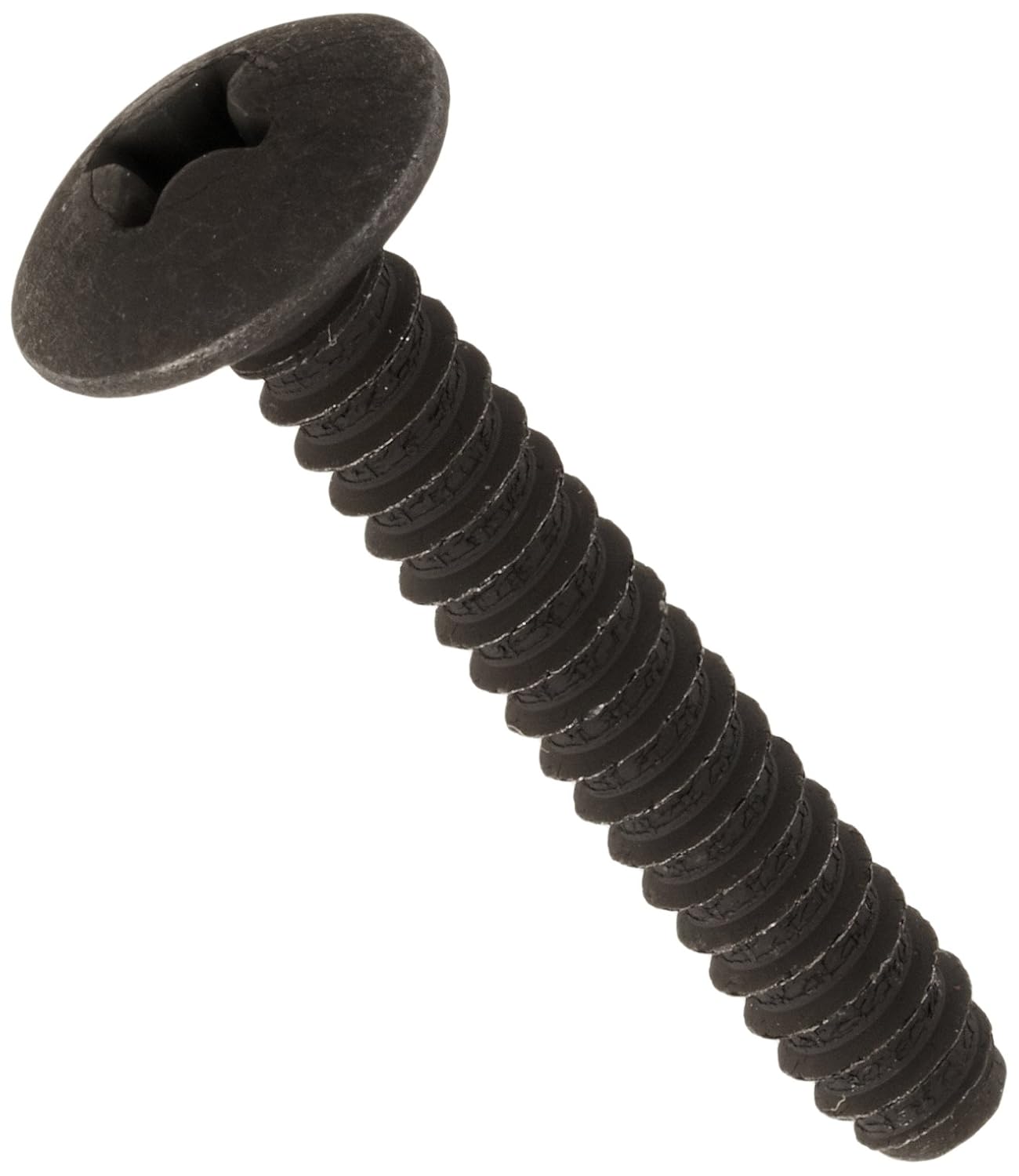 Phillips Drive Pack of 25 Truss Head Black Oxide Finish 3 Length Steel