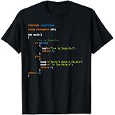 C++ Coding Programming Shirt for Programmers T-Shirt