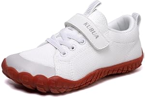 KUBUA Kids Barefoot Shoes Boys Girls Sneakers Naturally Splay Shoes Toddler Little Big Kid