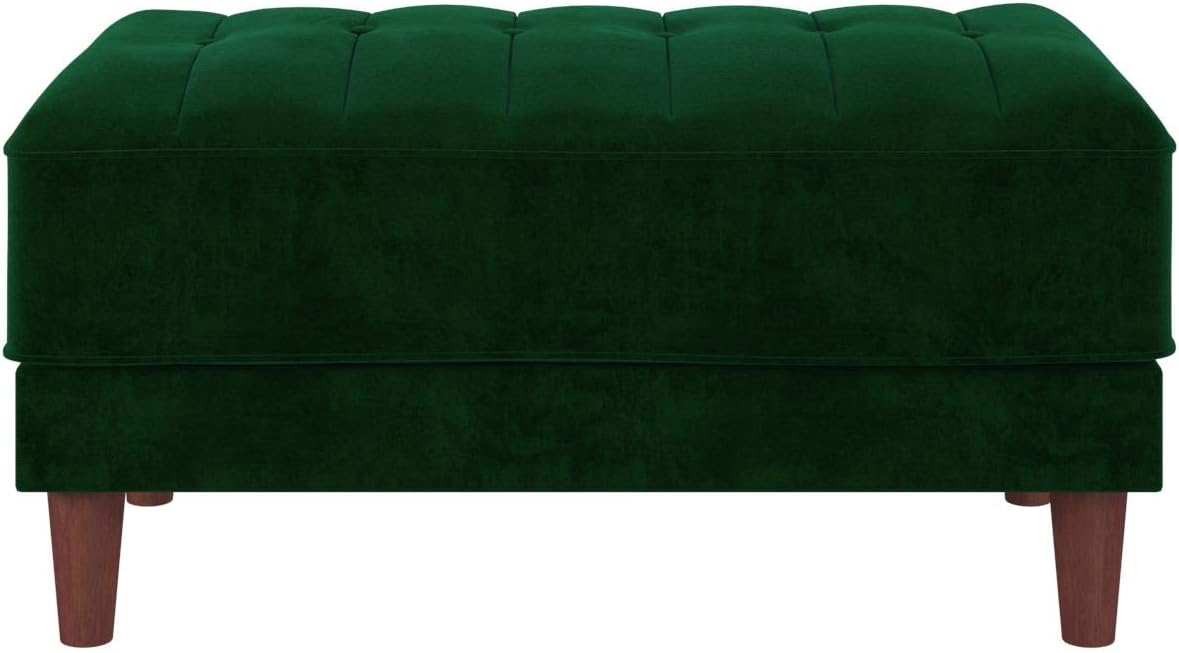 Best velvet chair and ottoman