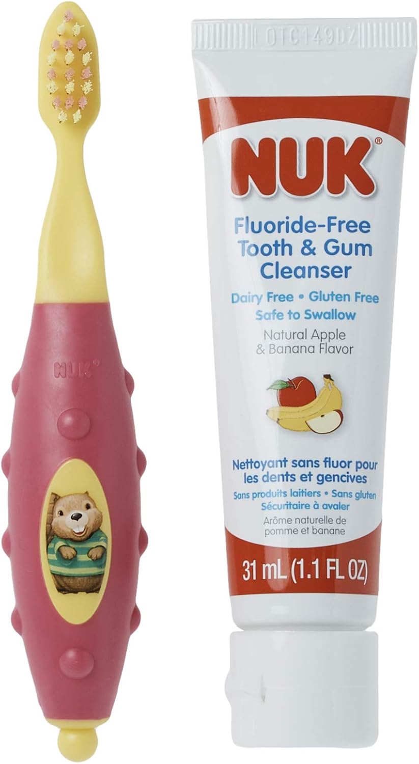 nuk baby toothbrush