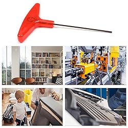 Utoolmart T Handle Allen Wrench 6mm Metric S2 Alloy