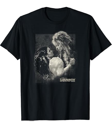 Amazon.com: Labyrinth 25 Years of Magic T-Shirt : Clothing, Shoes