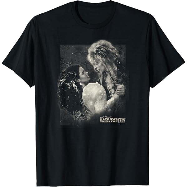 モーガン　 labyrinth white t-shirt Amazon.com: Labyrinth Right Words T-Shirt : Clothing, Shoes & Jewelry