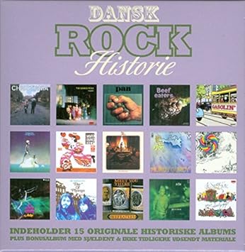 Pan The Beefeaters Delta Blues Band The Savage Rose Gasolin Day Of Phoenix Ache Midnight Sun Rainbow Band Hurdy Gurdy Christianiapladen Dansk Rock Historie 1965 1978 Amazon Com Music
