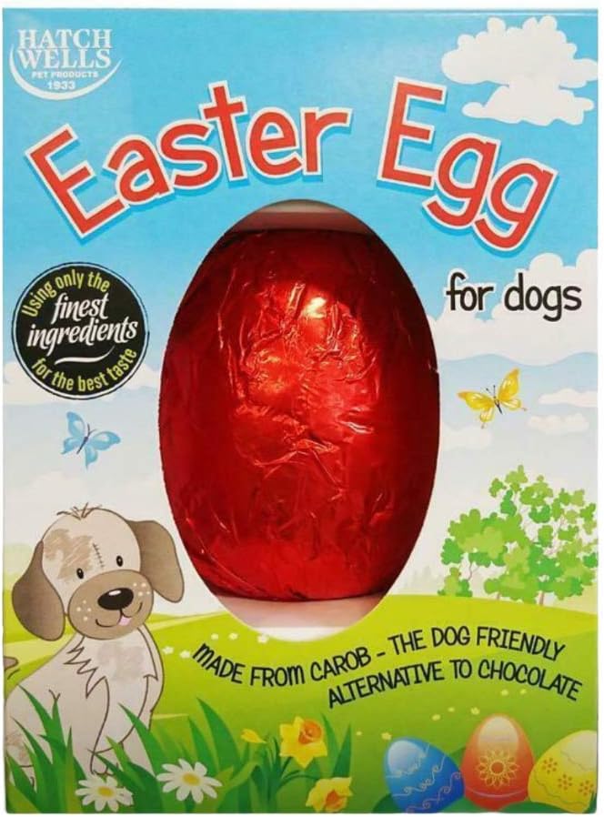 Dog Easter Egg Treat by Hatch Wells 60g. BigaMart