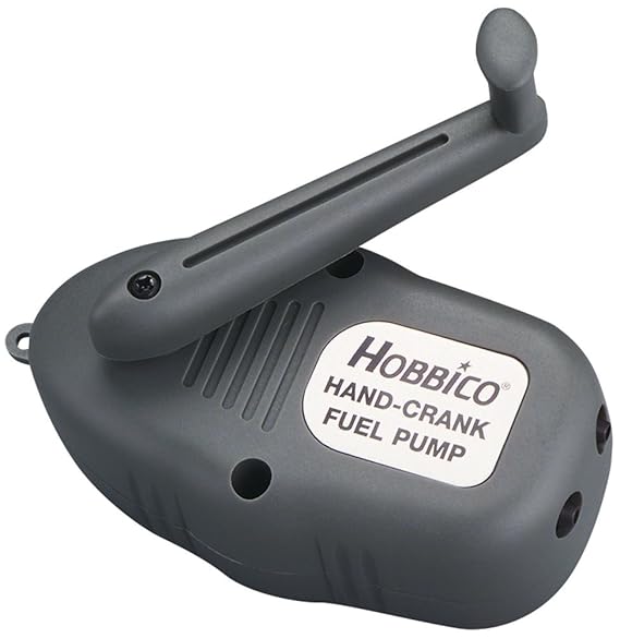 Buy Hobbico Hand Crank Fuel Pump Online at Low Prices in India Amazon.in