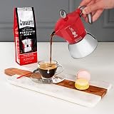 Bialetti New Moka Induction 6 Cups Red Coffee Maker 280 ml Aluminium view 2