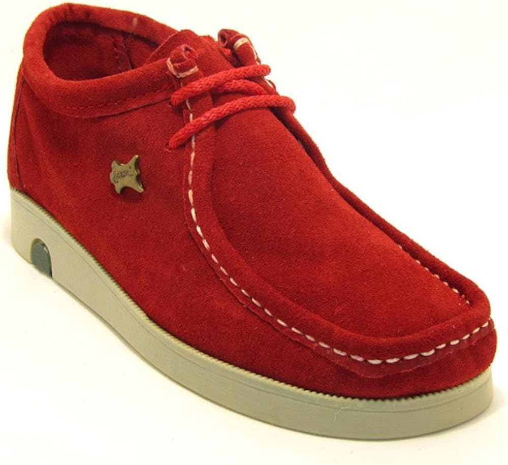 red wallabees
