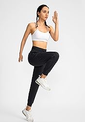 G Gradual Women's Joggers Pants with Zipper Pockets