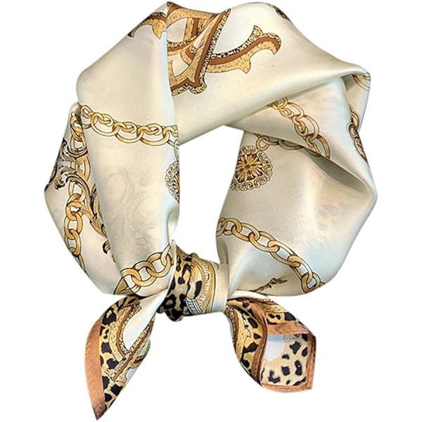 Mulberry Silk Scarfs Women Small Square Scarf 21