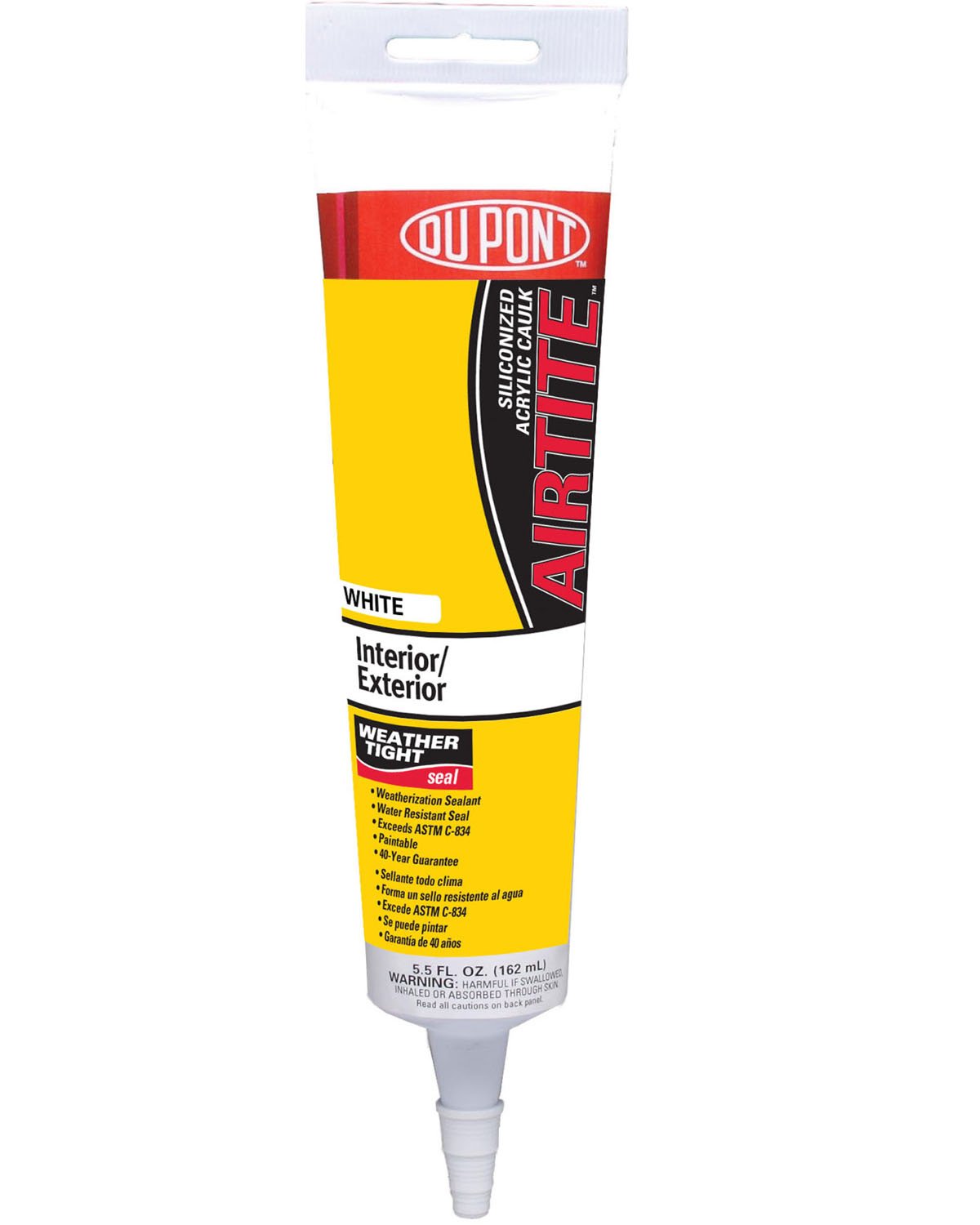 DuPont 07872 5.5-Ounce Airtite Sealant, White