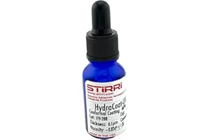 STIRRI HydroCoat UV 2% Polymer Ultra-Thin Conformal Nano-Coating - Industrial Strength Silicone, Acrylic, Glass, Metal, Ceramic Coating - Fast-Drying - Protection for Electronic Systems