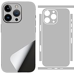 SUKIDIOVQ for 2 Pack iPhone 16 Skin Wrap Phone
