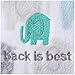 HALO SleepSack, Micro-Fleece Wearable Blanket, Swaddle Transition Sleeping Bag, TOG 1.0, Elephant Texture, Small, 0-6 Months