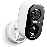 Kiwibit Security Cameras Wireless Outdoor, 2K Outside Camera for Home Security, Battery Camera, Magnetic Mount, AI Detection, Color Night Vision, Spotlight, Waterproof, 2.4GHz WiFi, Cloud & SD Storage