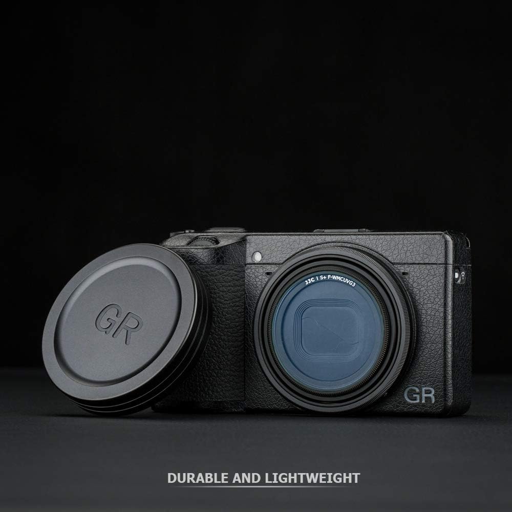 Lens Cap for RICOH GR IIIx GR III GR II GR3 GR2 Camera (Metal), Metal Lens Cap, for Ricoh GR III & GR IIIx - Image 3