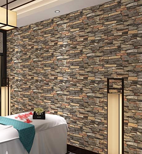 Vinyl Adhesive Wall Tile Ceiling Sticker, 53 x 1000 cm